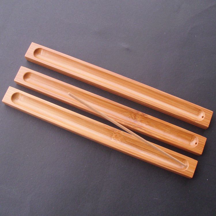 Bamboo Stick Incense Holder