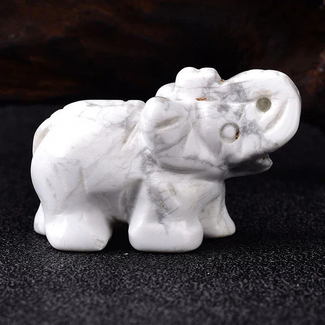 Spiritual & Emotional Support Crystal Elephant