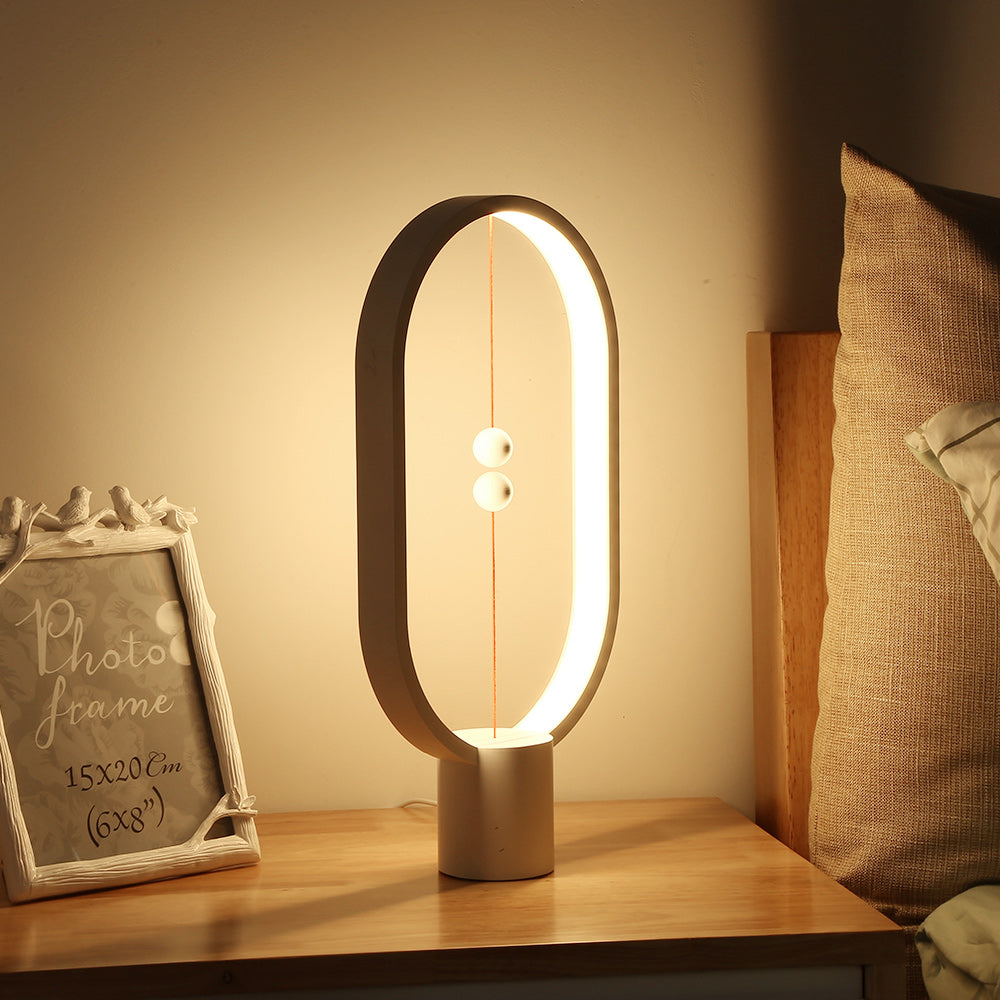 Levitation Balance LED Lamp